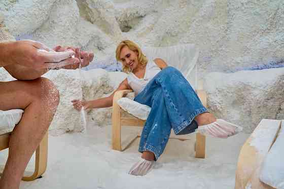 Соляная пещера Санкт-Петербург