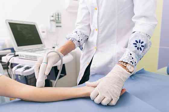 УЗИ вен нижних конечностей (дуплексное сканирование) Санкт-Петербург