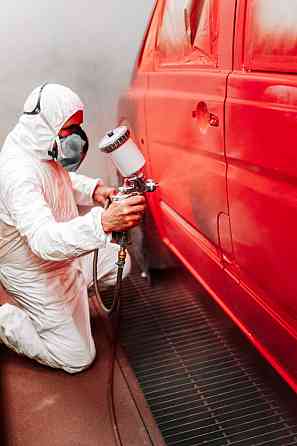 Покраска автомобиля Санкт-Петербург