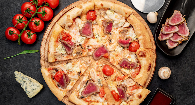 Пиццерия "Берёза и базилик" Санкт-Петербург - изображение 3