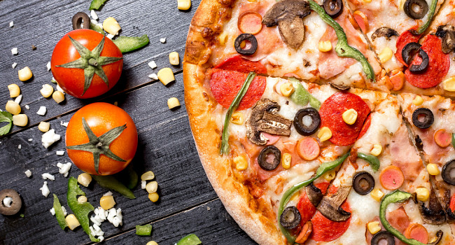 Пиццерия "Берёза и базилик" Санкт-Петербург - изображение 2