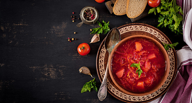 Меню русской кухни в ресторане "Мама Сова" Санкт-Петербург - изображение 1