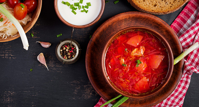 Меню русской кухни в ресторане "Мама Сова" Санкт-Петербург - изображение 2