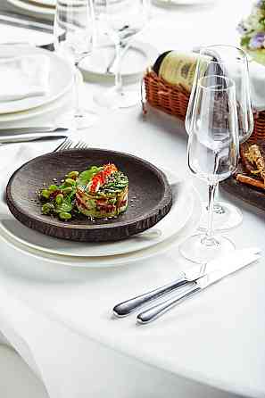 Меню авторской кухни в ресторане "Мама Сова" Санкт-Петербург