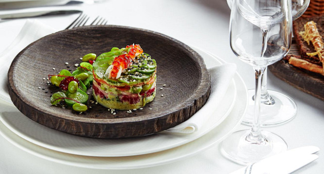 Меню авторской кухни в ресторане "Мама Сова" Санкт-Петербург - изображение 2