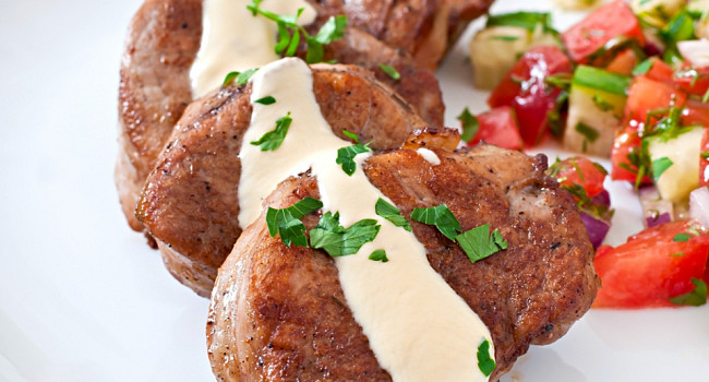 Меню европейской кухни в ресторане "Трикатель" Санкт-Петербург - изображение 3