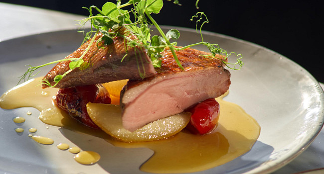 Меню смешанной кухни в ресторане "Трикатель" Санкт-Петербург - изображение 2