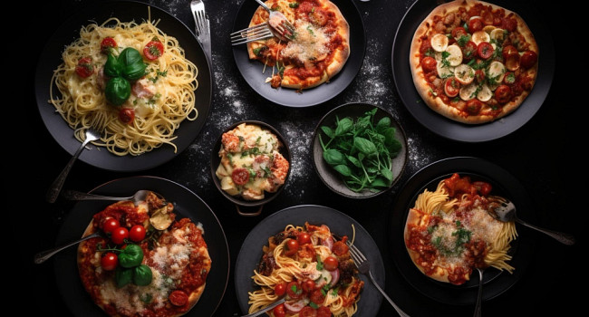 Меню смешанной кухни в ресторане "Трикатель" Санкт-Петербург - изображение 1