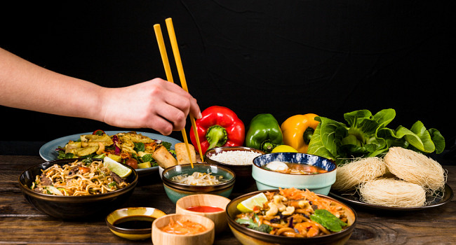 Меню паназиатской кухни в ресторане "Трикатель" Санкт-Петербург - изображение 2