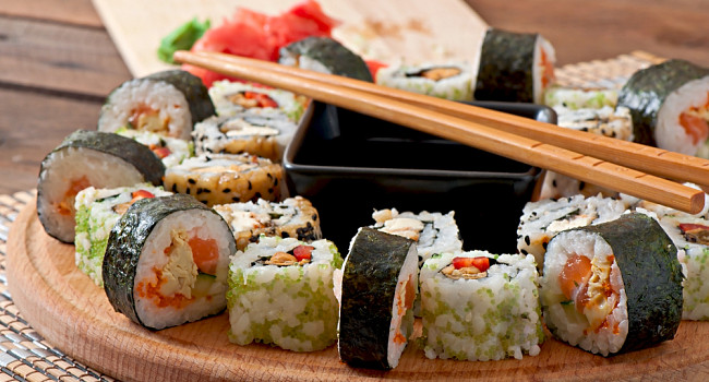 Меню японской кухни в ресторане "Трикатель" Санкт-Петербург - изображение 1