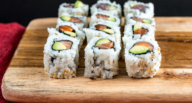 Меню японской кухни в ресторане "Трикатель" Санкт-Петербург - изображение 3