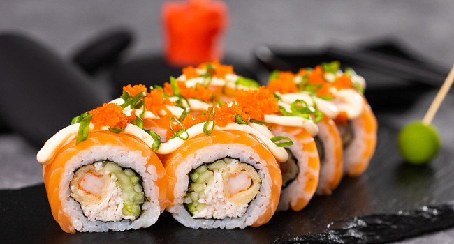 Меню японской кухни в ресторане "Трикатель" Санкт-Петербург - изображение 2