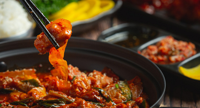 Меню корейской кухни в ресторане "Bab Jib" Санкт-Петербург - изображение 2