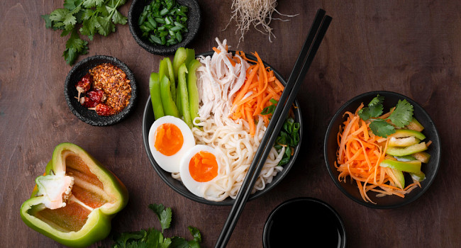 Меню корейской кухни в ресторане "Bab Jib" Санкт-Петербург - изображение 3