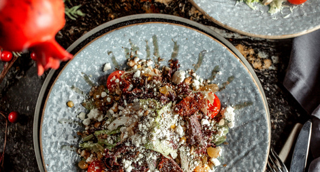 Меню европейской кухни в гастробаре "Марсала" Санкт-Петербург - изображение 1