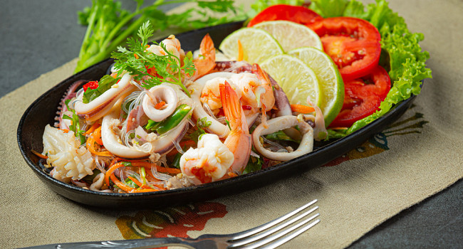 Меню смешанной кухни в гастробаре "Марсала" Санкт-Петербург - изображение 1