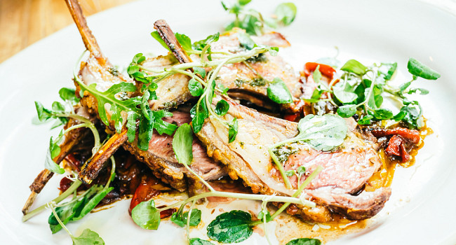 Меню смешанной кухни в гастробаре "Марсала" Санкт-Петербург - изображение 3