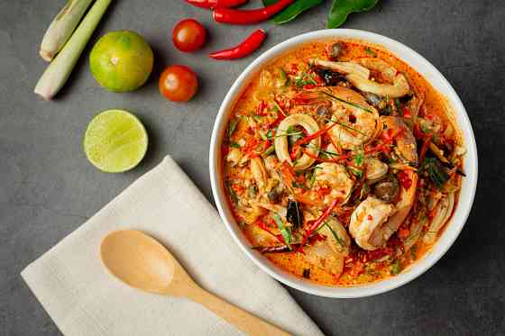 Меню азиатской кухни в гастробаре "Марсала" Санкт-Петербург