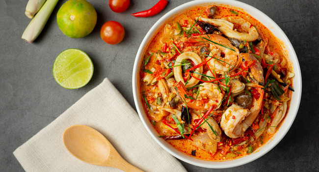 Меню азиатской кухни в гастробаре "Марсала" Санкт-Петербург - изображение 2