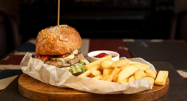 Меню американской кухни в гастробаре "Марсала" Санкт-Петербург - изображение 2