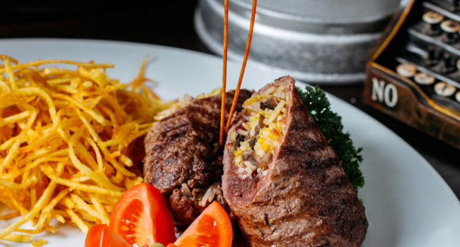 Меню авторской кухни в ресторане "Мангал&Гриль" Санкт-Петербург - изображение 3