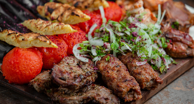 Меню восточной кухни в ресторане "Мангал&Гриль" Санкт-Петербург - изображение 1