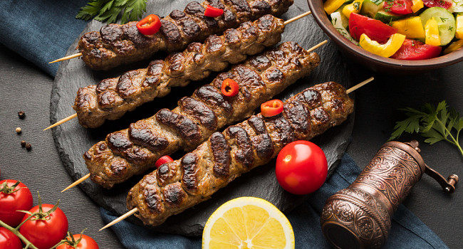 Меню восточной кухни в ресторане "Мангал&Гриль" Санкт-Петербург - изображение 4