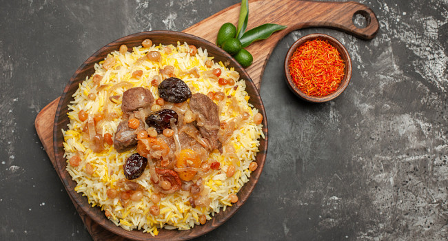 Меню восточной кухни в ресторане "Мангал&Гриль" Санкт-Петербург - изображение 3