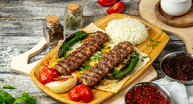 Меню азербайджанской кухни в ресторане "Мангал&Гриль Санкт-Петербург - изображение 2