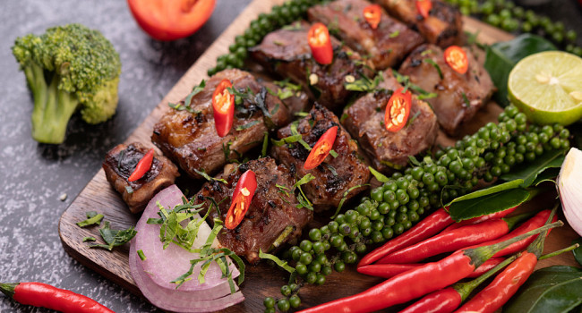 Меню азербайджанской кухни в ресторане "Мангал&Гриль Санкт-Петербург - изображение 3