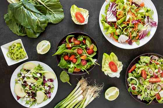 Меню вегетарианской кухни в ресторане "Мангал&Гриль" Санкт-Петербург