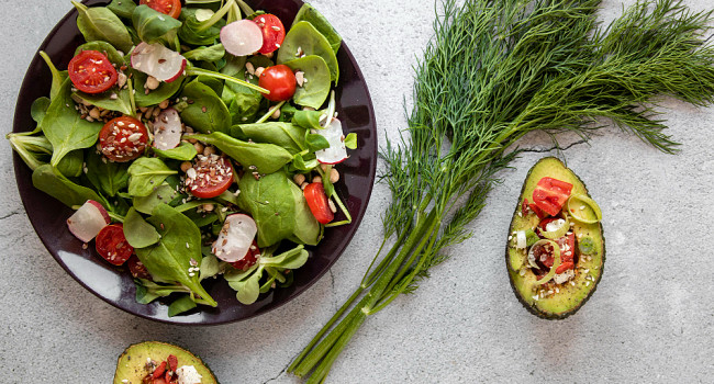 Меню вегетарианской кухни в ресторане "Мангал&Гриль" Санкт-Петербург - изображение 3