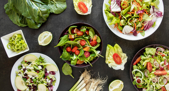 Меню вегетарианской кухни в ресторане "Мангал&Гриль" Санкт-Петербург - изображение 2