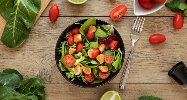 Меню вегетарианской кухни в ресторане "Мангал&Гриль" Санкт-Петербург - изображение 1