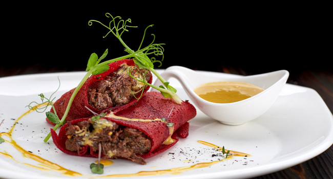 Меню европейской кухни в ресторане "Lucky Days" Санкт-Петербург - изображение 2