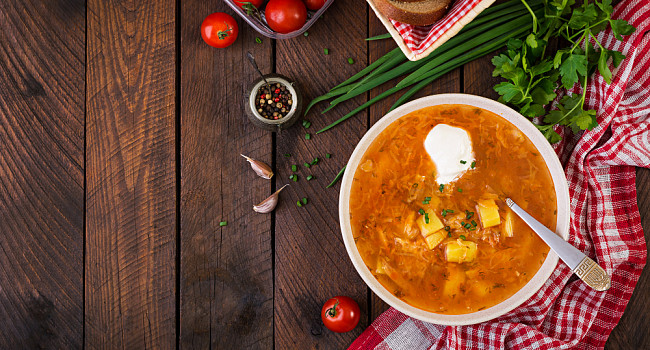 Меню русской кухни в ресторане "Lucky Days" Санкт-Петербург - изображение 3