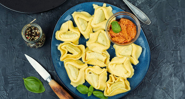 Меню итальянской кухни в ресторане "Lucky Days" Санкт-Петербург - изображение 1