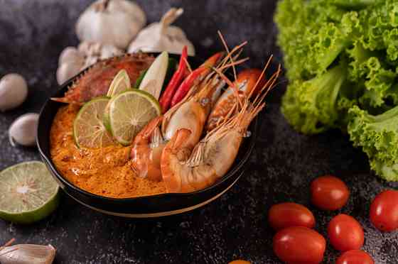 Меню азиатской кухни в ресторане "Гоа" Санкт-Петербург