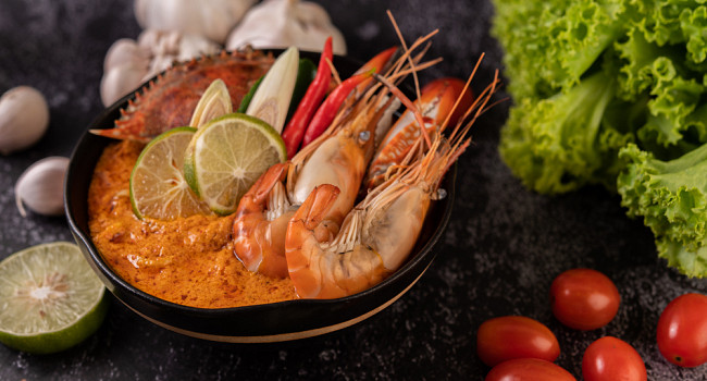 Меню азиатской кухни в ресторане "Гоа" Санкт-Петербург - изображение 2