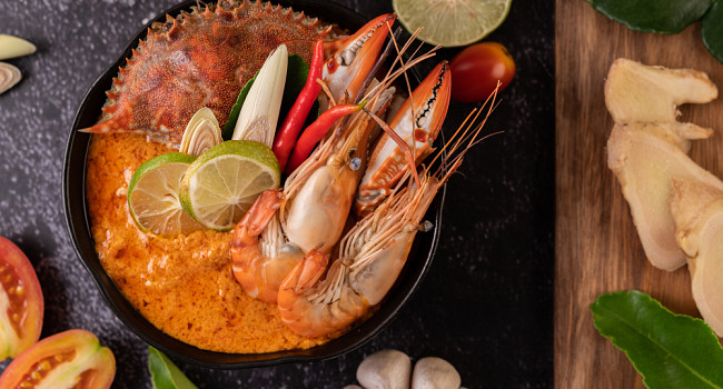 Меню азиатской кухни в ресторане "Гоа" Санкт-Петербург - изображение 1