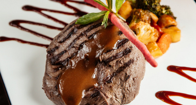 Меню авторской кухни в ресторане "Гоа" Санкт-Петербург - изображение 2