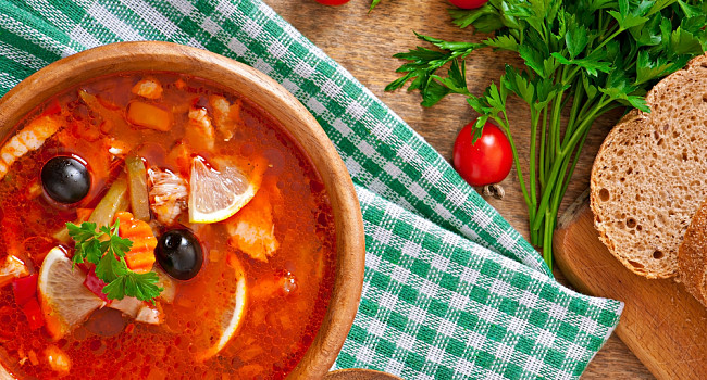 Меню европейской кухни в ресторане "Пирожковая" Санкт-Петербург - изображение 2