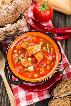 Меню русской кухни в ресторане "Пирожковая" Санкт-Петербург