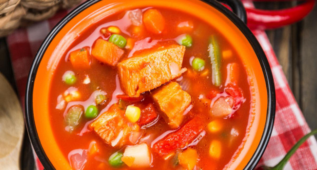 Меню русской кухни в ресторане "Пирожковая" Санкт-Петербург - изображение 3