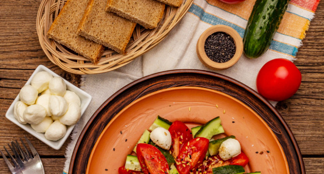 Меню русской кухни в ресторане "Пирожковая" Санкт-Петербург - изображение 1