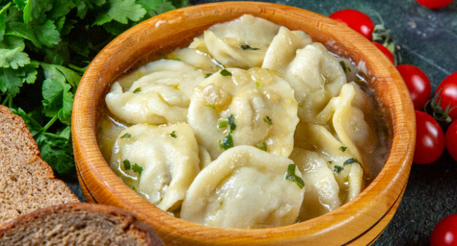 Меню русской кухни в ресторане "Пирожковая" Санкт-Петербург - изображение 4