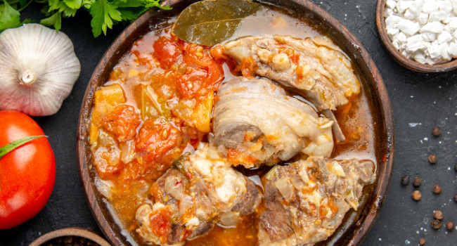 Меню европейской кухни в ресторане "AzianA" Санкт-Петербург - изображение 3