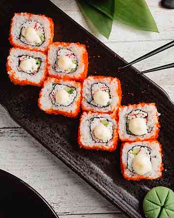 Меню японской кухни в ресторане "AzianA" Санкт-Петербург