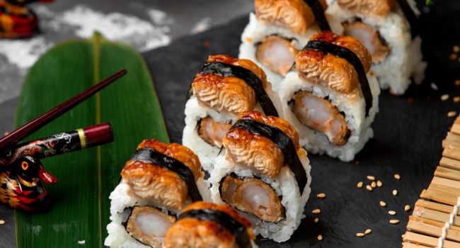 Меню японской кухни в ресторане "AzianA" Санкт-Петербург - изображение 2