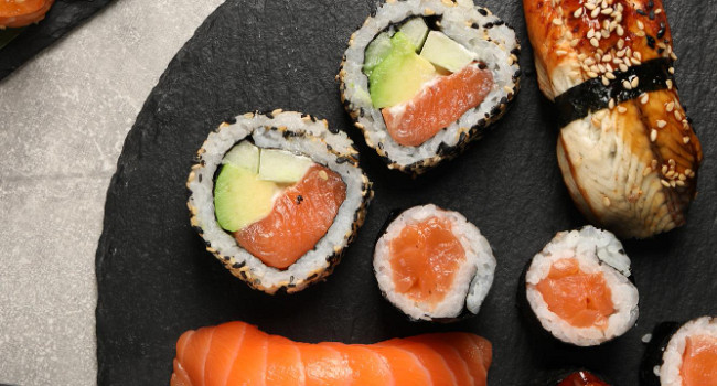 Меню японской кухни в ресторане "AzianA" Санкт-Петербург - изображение 3